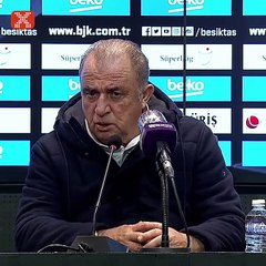 Fatih Terim: "Penaltıcı Cicaldau! Mustafa topu almış"