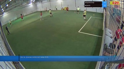 But de Jeremie contre son camp (5-6) - ATLETICO BJ Vs NCA FC - 25/10/21 20:00 - LIGUE 3