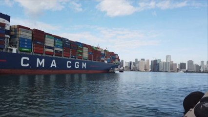 Burning Container Ship Spews Toxic Gas Off Canada's Pacific Coast