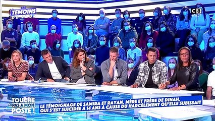 Samira, maman de Dinah, vient témoigner dans "Touche pas à mon poste".