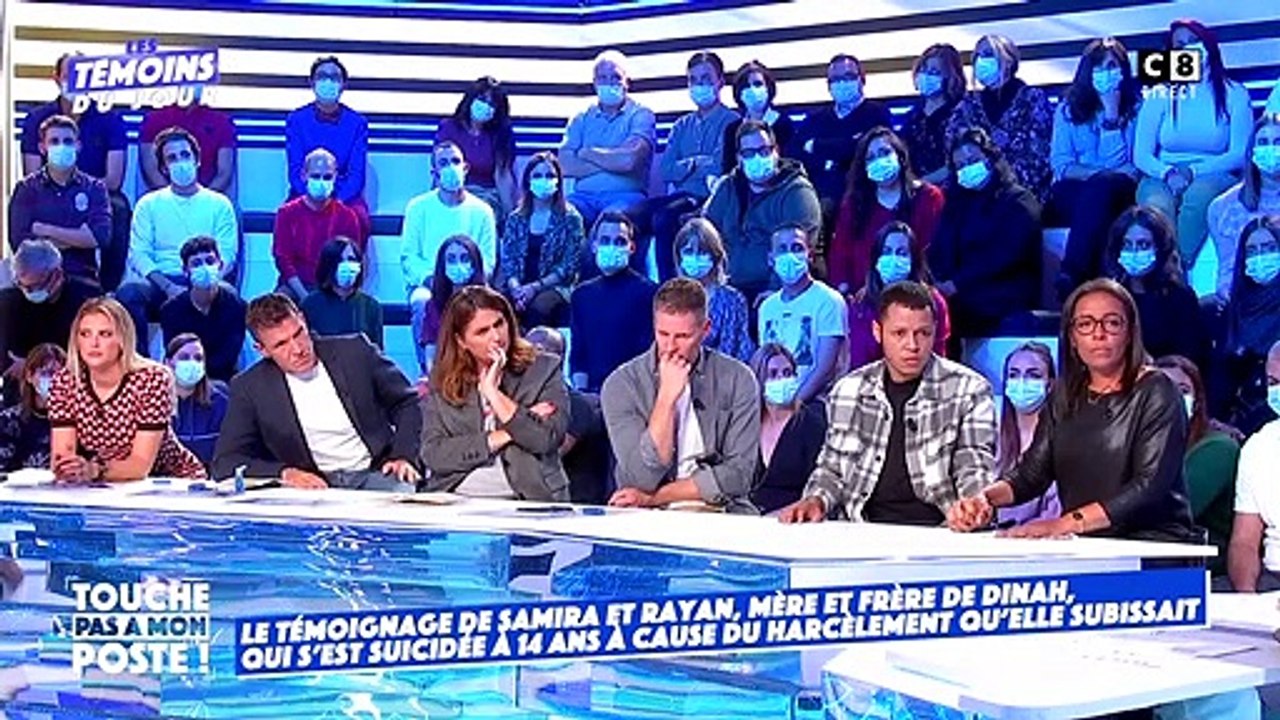 Samira, maman de Dinah, vient témoigner dans "Touche pas à mon poste".