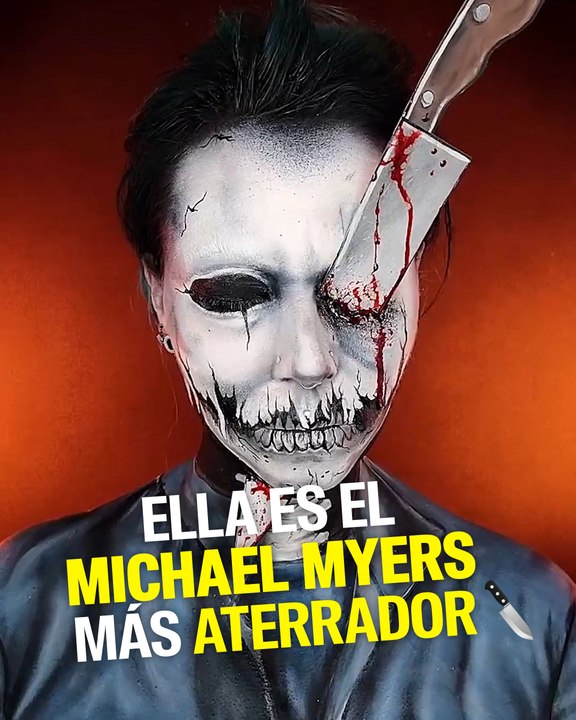 Ella es el Michael Myers más aterrador