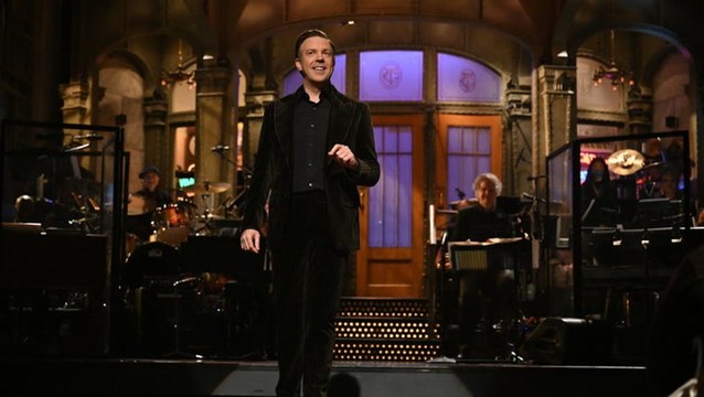 ‘SNL’: Jason Sudeikis on ‘Ted Lasso’ Success and How ‘SNL’ Changed His Life During Opening Monologue | THR News