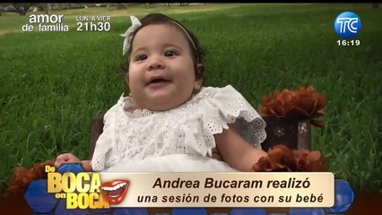 Andrea Bucaram se aleja de la farándula: aquí sus las razones