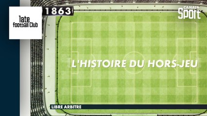 L'histoire du hors-jeu racontée par Tony Chapron