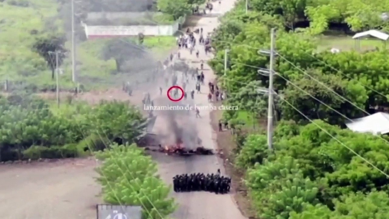Video, Conferencia de prensa de Estado de Sitio en El Estor, Izabal