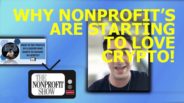 Cryptocurrency Donations for NGO's and Nonprofits - Best Practice