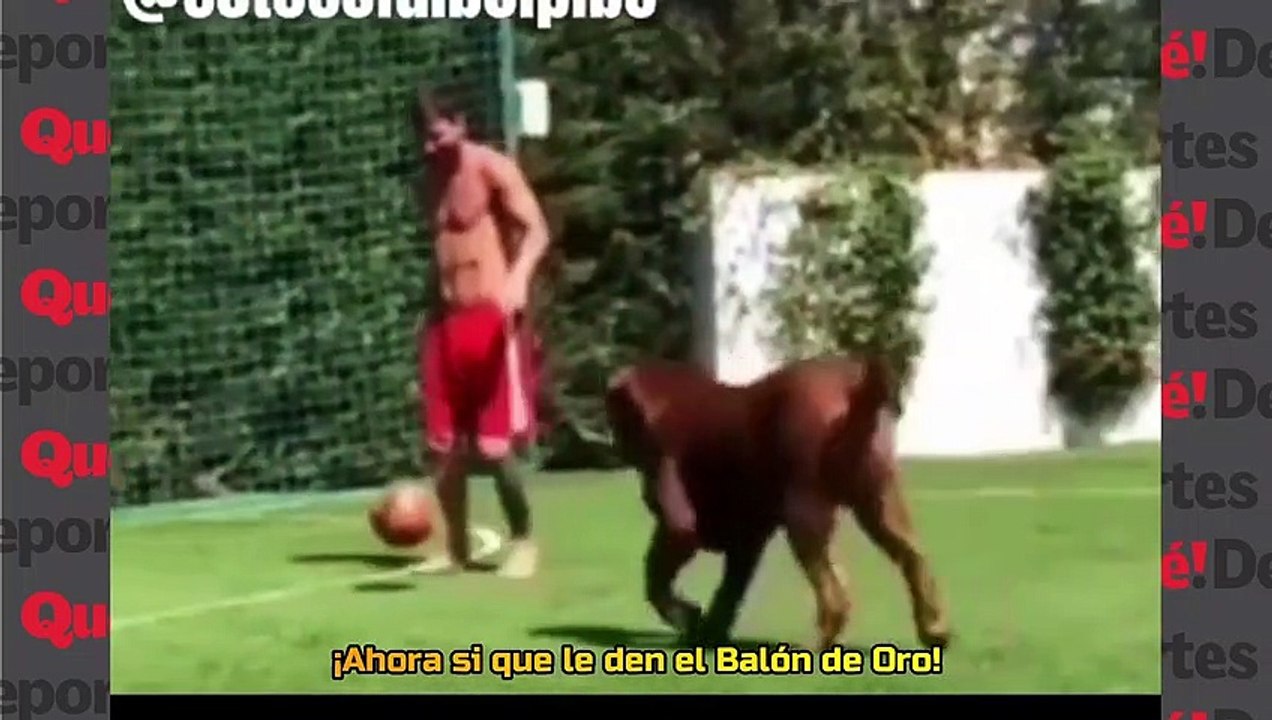 ¡Ahora si que le den el Balón de Oro!
