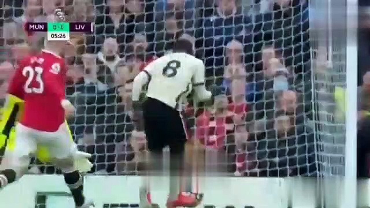 اهداف الليفربول و مانشستر يونايتد  و  هاتريك لمحمد صلاح