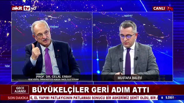 Kriz çıkaran 10 büyükelçi geri adım attı