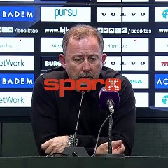 Sergen Yalçın: "Hedefi konuşmak için erken"