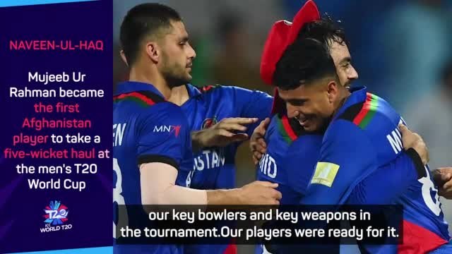 Naveen expects more magic from Afghan spinners after Scotland demolition