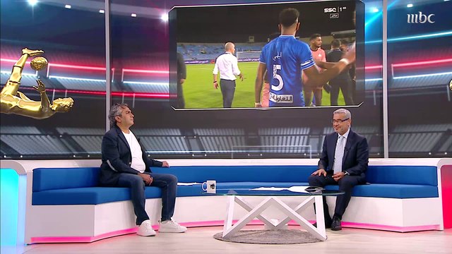 توفيق الخليفة: الرابح الأكبر في الجولة ضمك للأسبوع الثاني على التوالي.. وعمار عوض يتفق ويؤكد بأن فريق ضمك حقق أرقاما مميزة في الفترة الماضية ولكن أيضا الهلال مستفيد ورابح أيضا