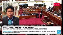 Informe desde Lima: gabinete de Pedro Castillo aguarda por el voto de confianza del Congreso