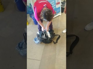 Lowe's Employees Break Policy Going Through Customers Backpack