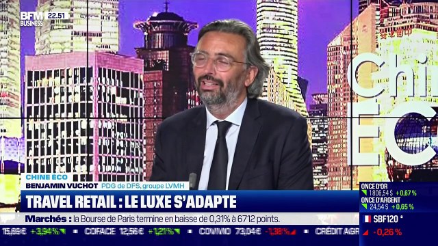 Chine Éco : travel retail, le luxe s'adapte par Erwan Morice - 25/10