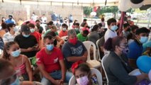 Nicaragua inicia la inoculación anticovid a niños y jóvenes con las vacunas cubanas