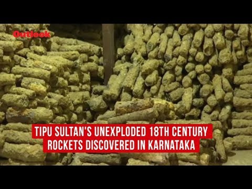 Tipu Sultan's Unexploded 18th Century Rockets D...