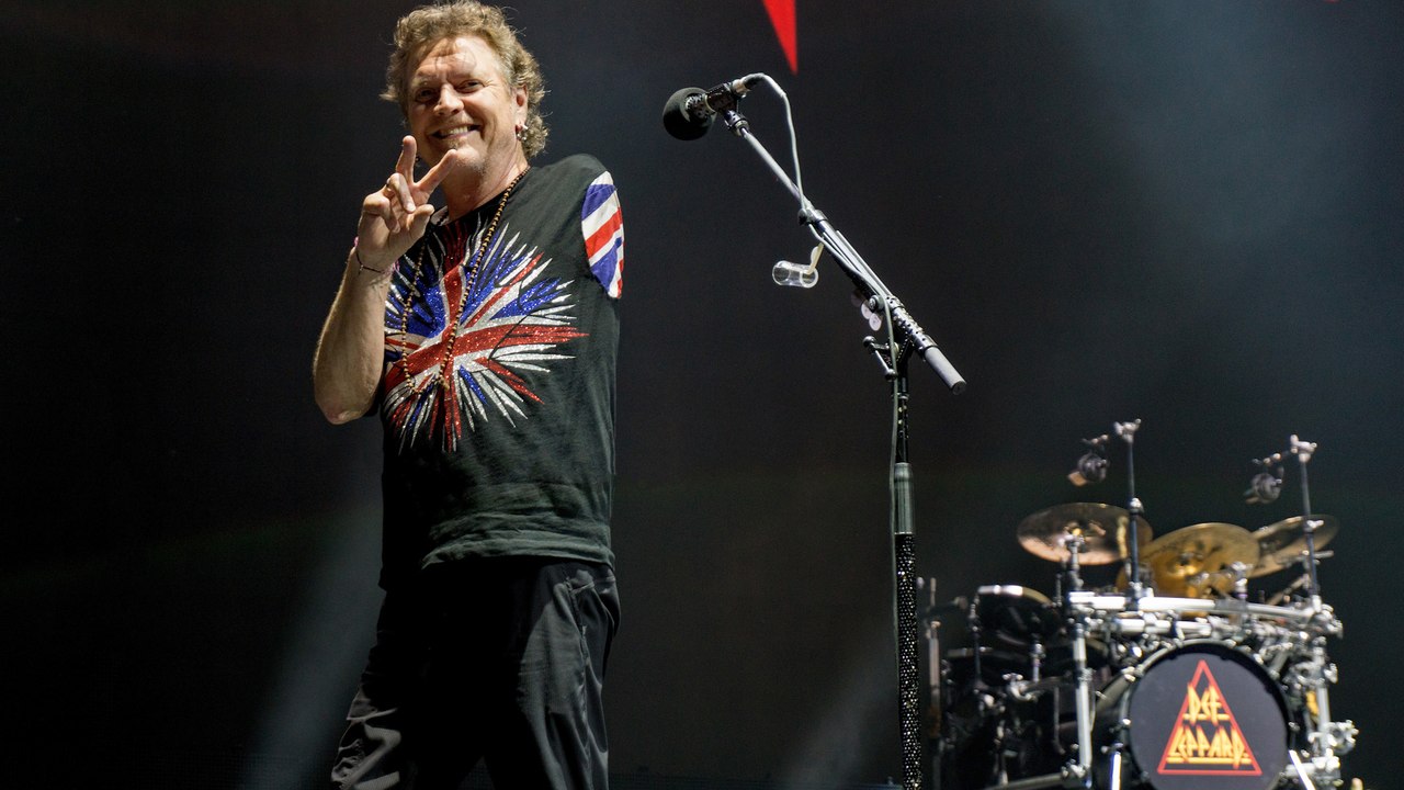 Legendary HOF Drummer, Visual Artist, and Humanitarian Def Leppard’s Rick Allen