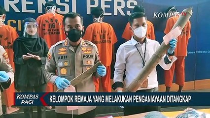 8 Remaja Jadi Pelaku Penganiayaan, 1 Tewas dan 2 Luka-luka