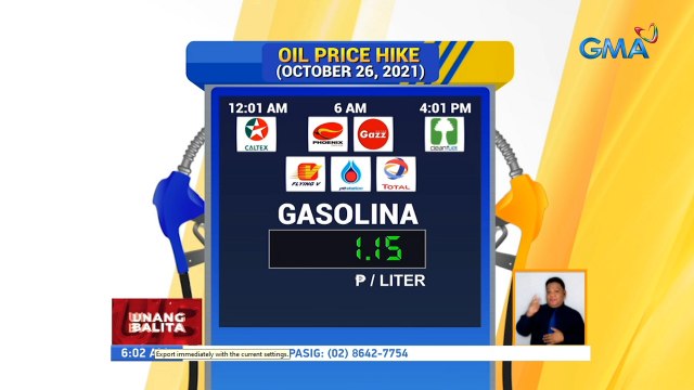 Mga grupo ng tsuper at manggagawa, nag-caravan kasunod ng anunsyong muling tataas ang presyo ng petrolyo | UB