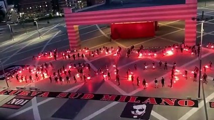 Curva Sud Milano a Casa Milan - Ac Milan is Back