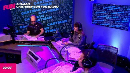 Cartman sur Fun Radio - L'intégrale du 26 octobre