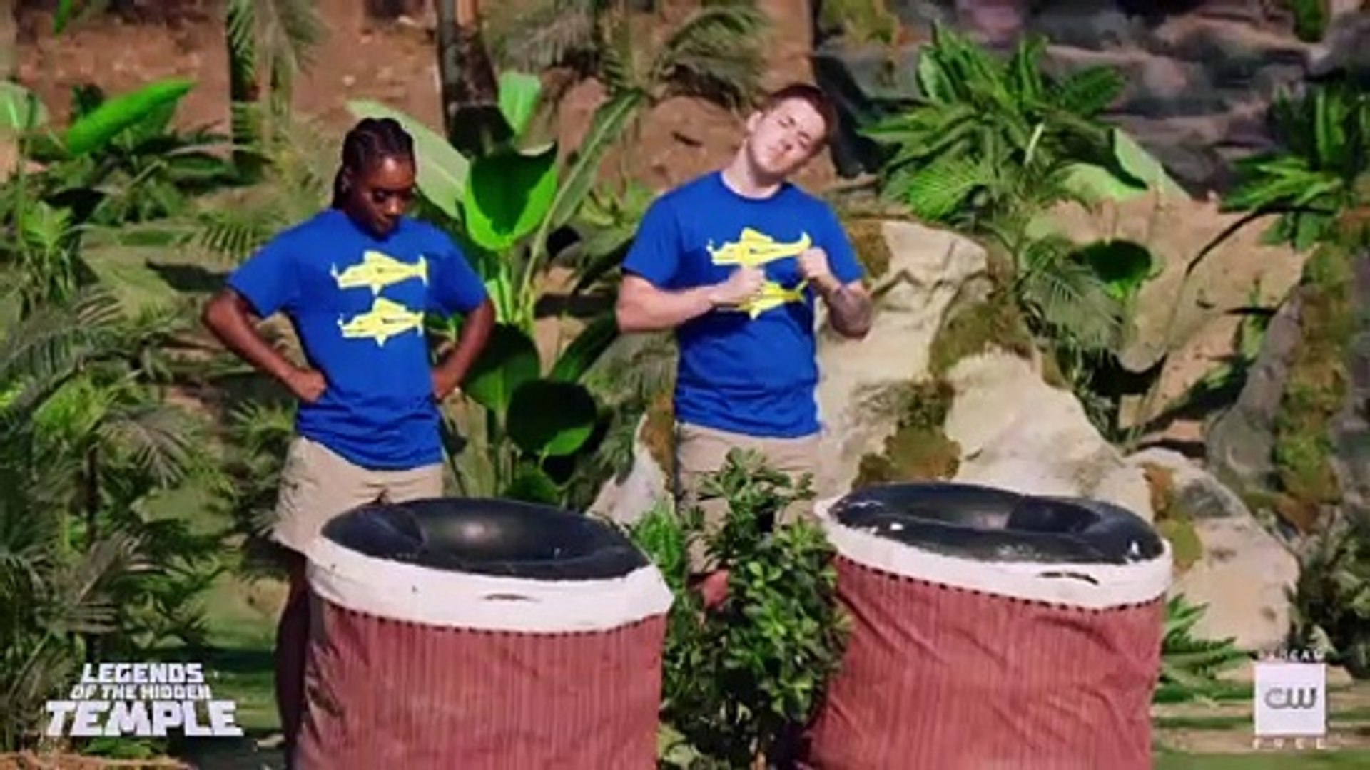 Legends of The Hidden Temple  Season 1 Episode 4 Promo