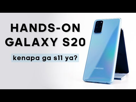 HANDS-ON SAMSUNG GALAXY S20