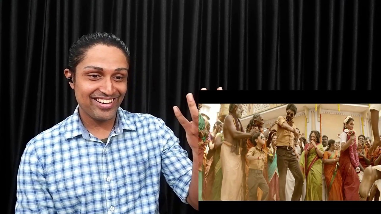 Mersal - Aalaporan Thamizhan Tamil Video | Vijay | A.R. Rahman REACTION