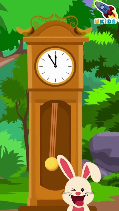 Hickory Dickory Dock Nursery Rhymes Songs - Children's Music for Kids