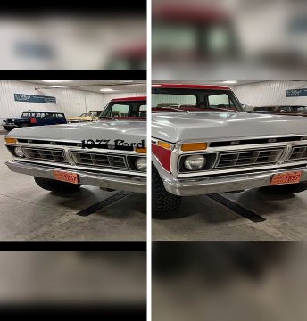 1977 Ford F-250 XLT. Classic cars