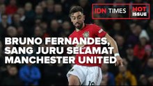 BRUNO FERNANDES, JURU SELAMAT SETAN MERAH
