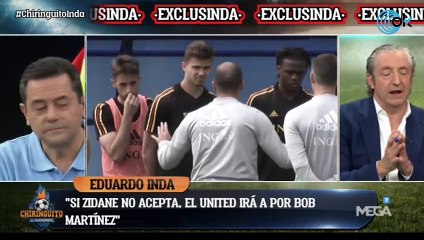 Eduardo Inda sobre la clausula de resicisión de Yeremi Pino