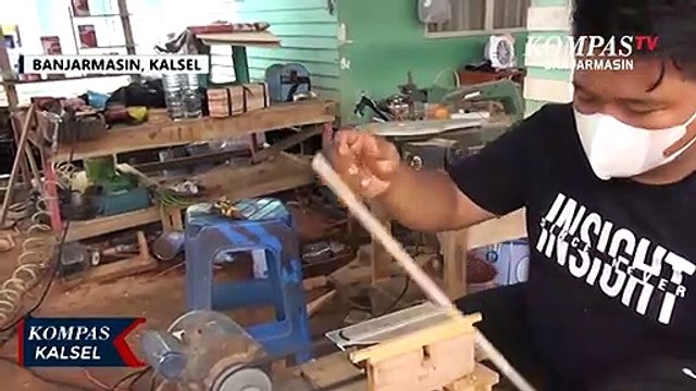 Hobi Jadi Bisnis, Buat Sangkar Burung Jadi Peluang Usaha Seorang Honorer di Banjarmasin