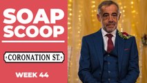 Coronation Street Soap Scoop! Kevin and Abi's wedding drama
