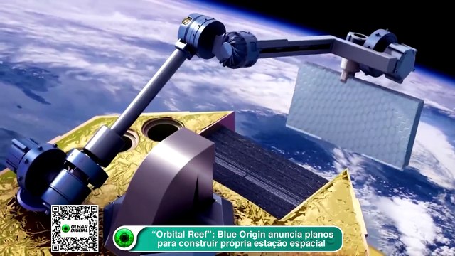 “Orbital Reef” Blue Origin anuncia planos para construir própria estação espacial