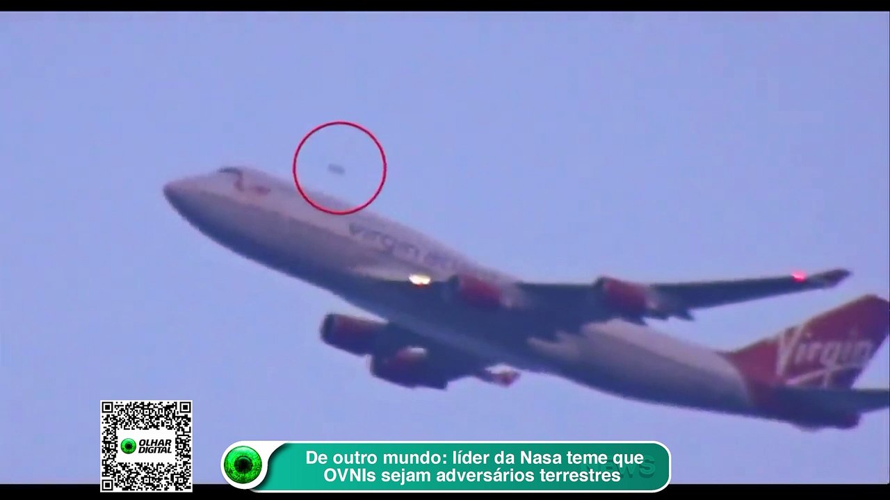 De outro mundo líder da Nasa teme que OVNIs se...