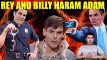 CBS Young And The Restless Billy teamed up with Rey to put Adam in jail together, revenge begins