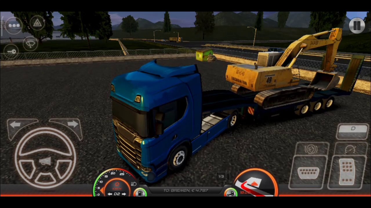 Truck Simulator Europe 2 UNLIMITED MONEY Lvl 100