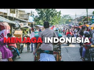 75 TAHUN INDONESIA MERDEKA, YUK BERSAMA #MENJAGAINDONESIA