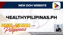 Bagong website vs. misinformation hinggil sa kalusugan, inilunsad ng DOH