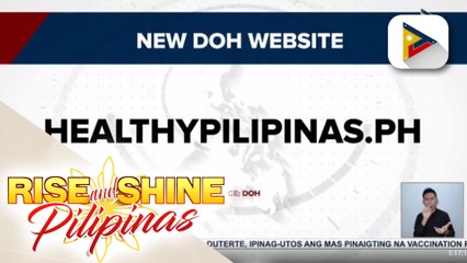 Bagong website vs. misinformation hinggil sa kalusugan, inilunsad ng DOH