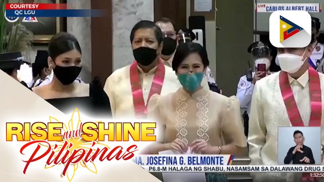 QC Mayor Belmonte, ibinida ang mga nakamit ng LGU sa kanyang ikatlong State of the City Address