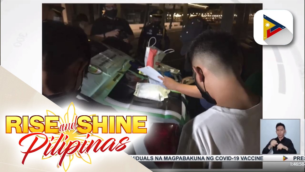 Dalawang lalaki na umano'y drug pushers, arestado sa buy-bust ops sa Pasay; P6.8-M halaga ng hinihinalang shabu, nasabat