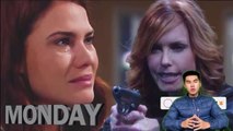 CBS Young And The Restless Recap Monday October 25 - YR Daily Spoliers 10-25-2021