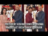 President Kovind Confers Padma Awards At Rashtrapati Bhavan