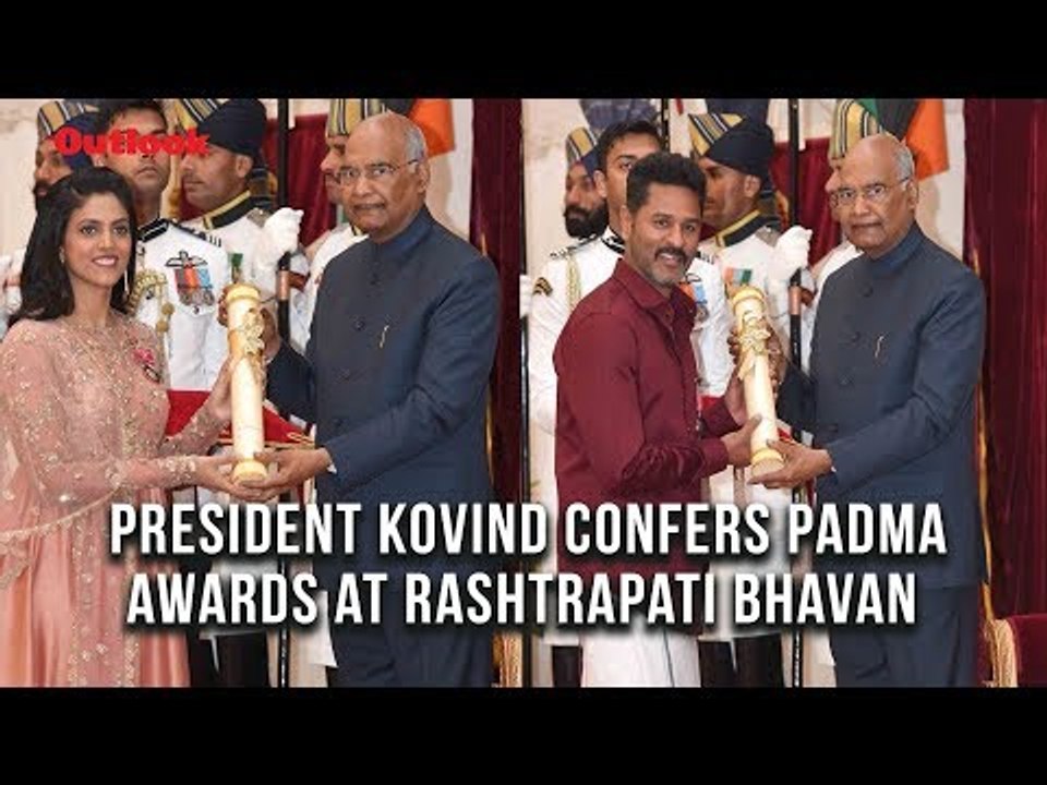President Kovind Confers Padma Awards At Rashtrapati Bhavan