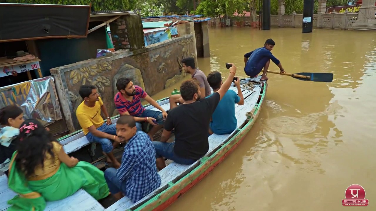 वाराणसी में बाढ़ | काशी में बाढ़ | बनारस में बाढ़ | गंगा में बाढ़ | Varanasi flood | Kashi flood UP