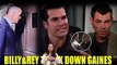 Y&R Spoilers Next Week Billy suspects Ashland's involvement in Gaines' mysterious disappearance